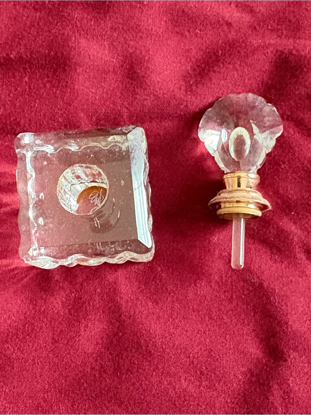 Vintage Oleg Cassini Perfume Bottle - Picture 2 of 2